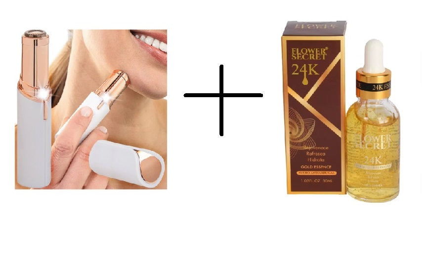 Pack Depilador + Serum