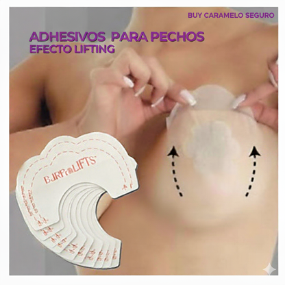 ¡OFERTA DE HOY! ⌛Parches Levanta Bustos  10 Unid. +ENVÍO GRATIS 📦🚚