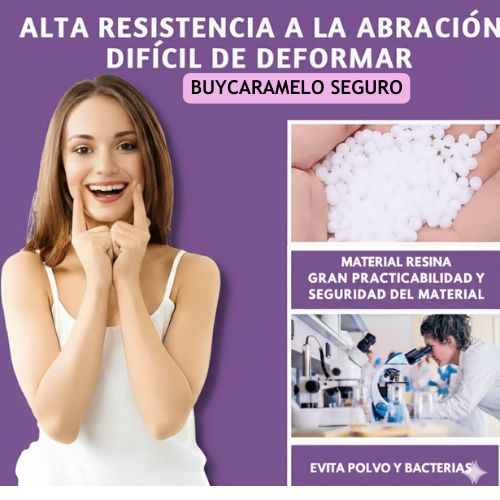 OFERTA DE HOY!⌛CARILLAS DENTALES ADAPTABLES 2X1 +ENVIO GRATIS🏡🚚