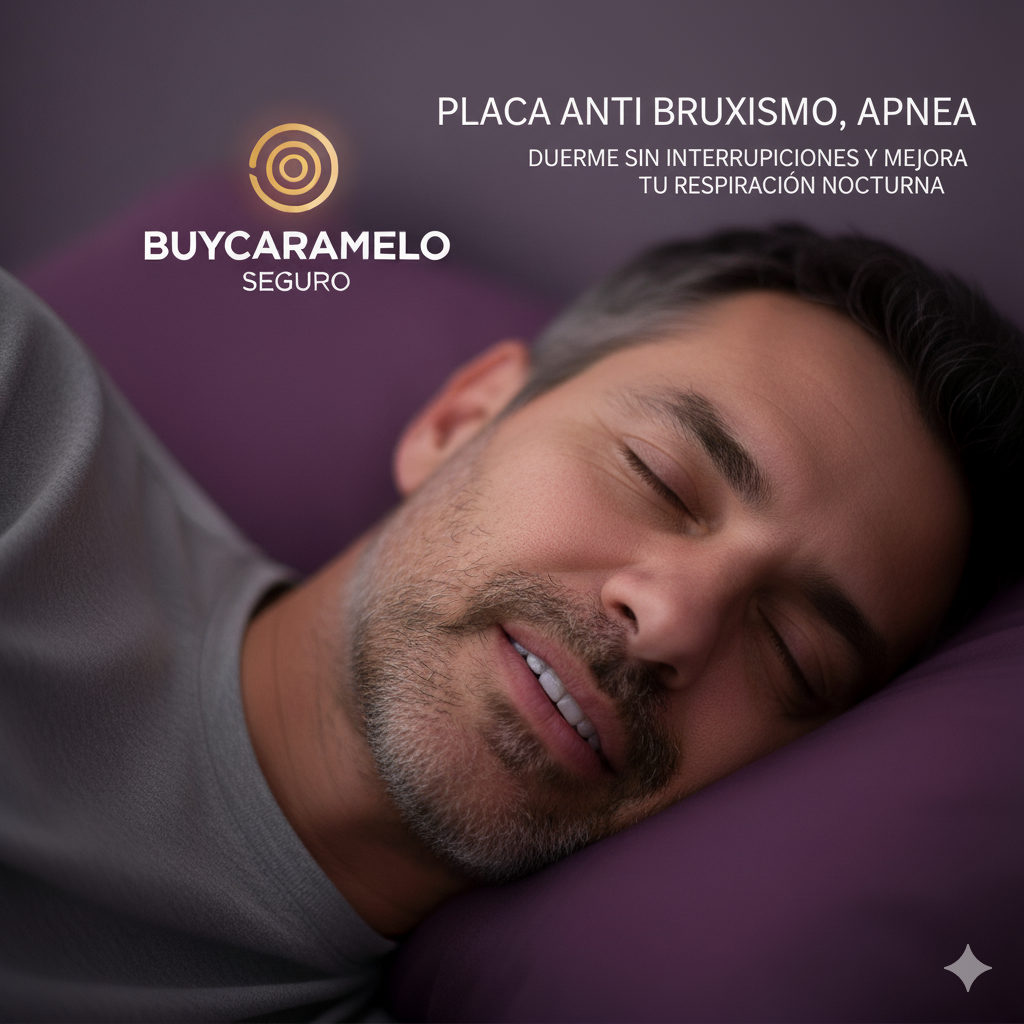 ¡OFERTA DE HOY!⌛  PLACA ANTI-BRUXISMO Y ANTI-RONQUIDO +ENVÍO GRATIS📦🚚