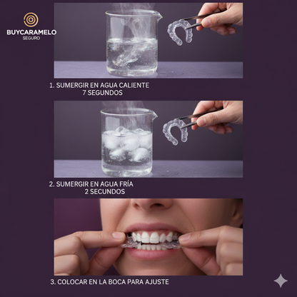 ¡OFERTA DE HOY!⌛  PLACA ANTI-BRUXISMO Y ANTI-RONQUIDO +ENVÍO GRATIS📦🚚